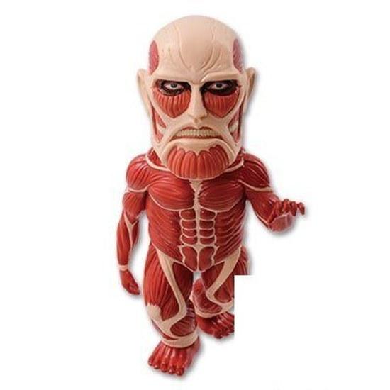 Anime Comics Attack on Titan MEGA World Collectible Figure vol. 1 Colossal