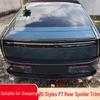 Compatible with Xiaopeng tail wing, windshield, no-drill mods, exterior accessories, etc.