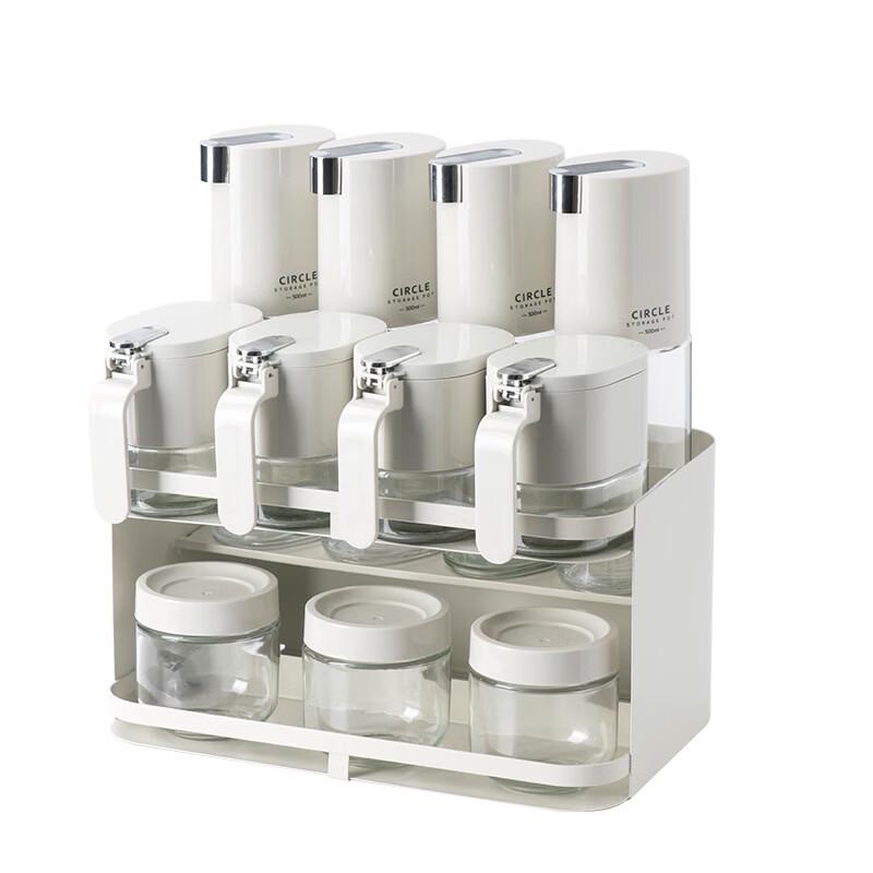 OLOEY Kitchen Seasoning Organizer Set