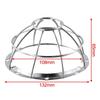 Iron Smoke Detector Protective Cover Silver Explosion-proof Lampshade Heavy Duty Fire Covers  Lamp