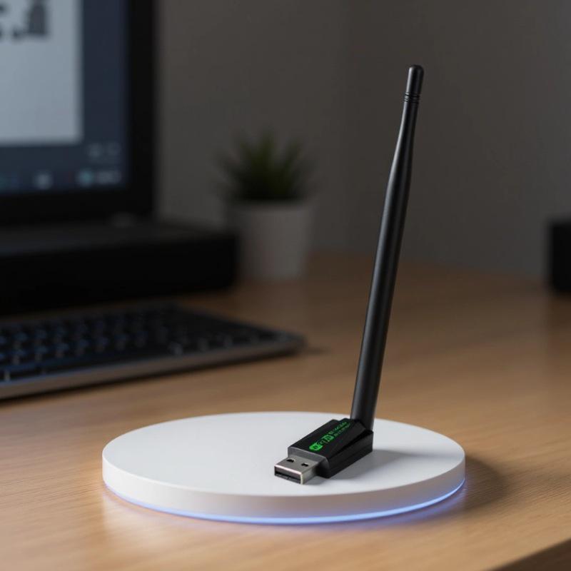 Dual-Band USB WiFi & Bluetooth Adapter: Driver-Free Wireless Network Receiver