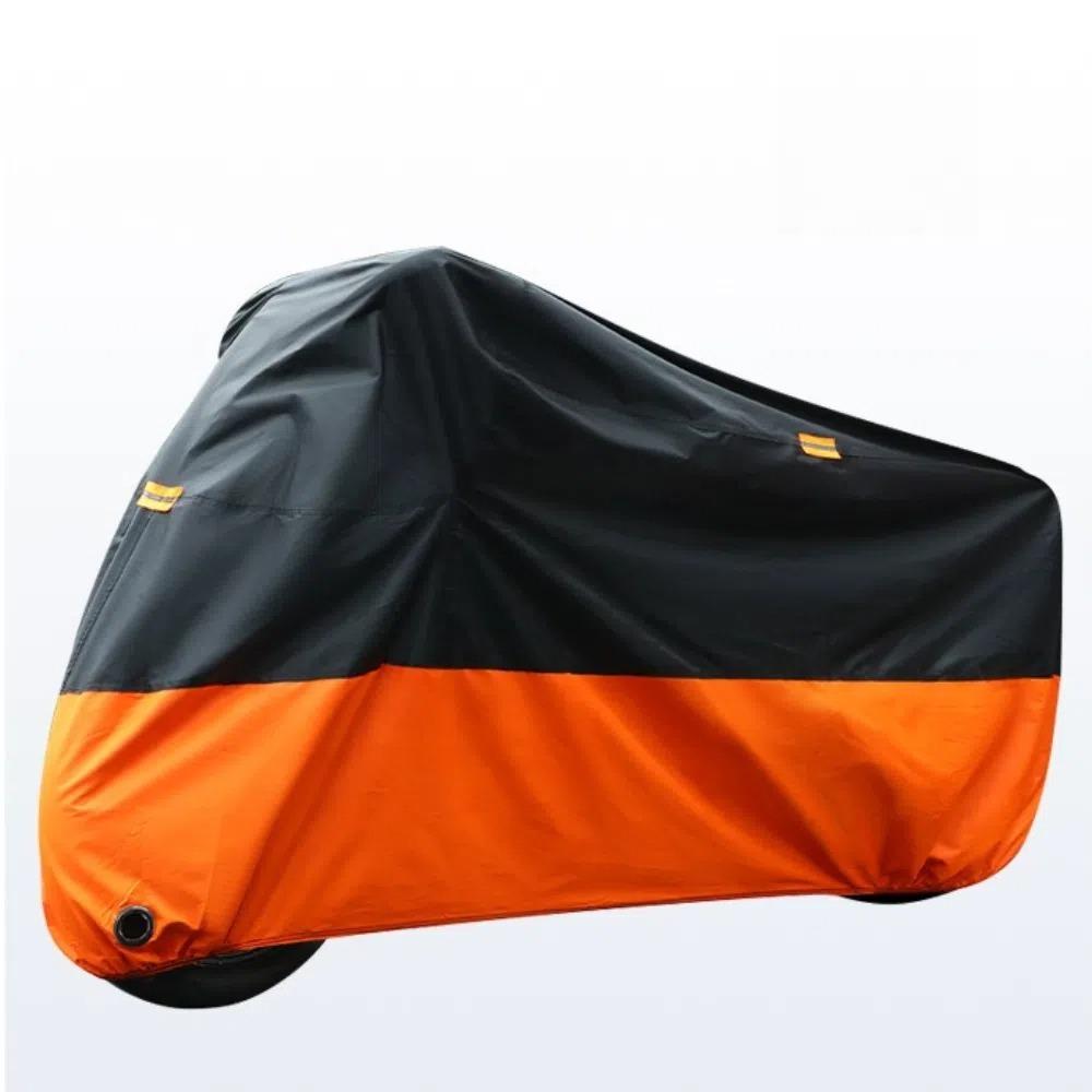 

UV Protective Motorbike Dust Cover Oxford Cloth Rain Sunshade Cover Motorcycle Covers Outdoor Use XXL