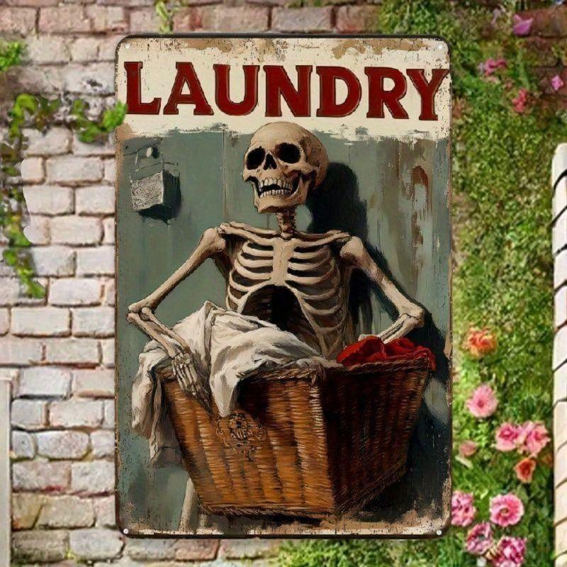 Wall Hanging Metal Sign Decorative Art 20x30cm