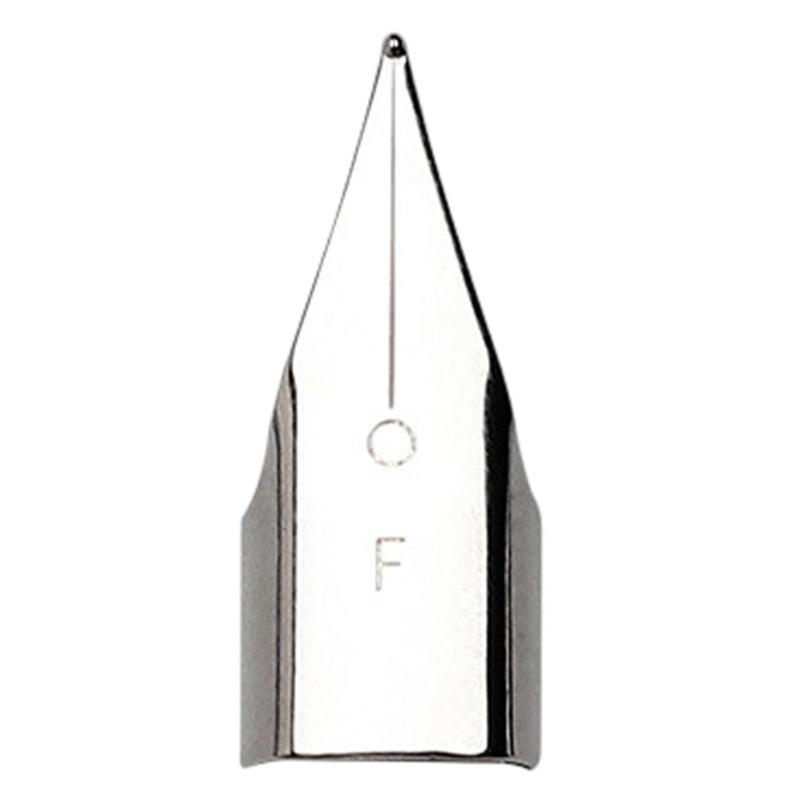 10Pcs Fountain Pen Nib Replacement Metal Fountain Pen Tip For Gothic Base English Handwriting Practice and Sketching