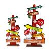 New Christmas Ornaments Festive Tabletop Christmas Tree Ornaments Christmas Tree Table Christmas Wooden Ornaments