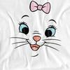 Disney Childrens/Kids Marie Face T-Shirt