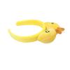 Quirky Banana Headbands Unique Pattern Hairband Lovely Cartoon Hair Hoop for Parties and Everyday Wear