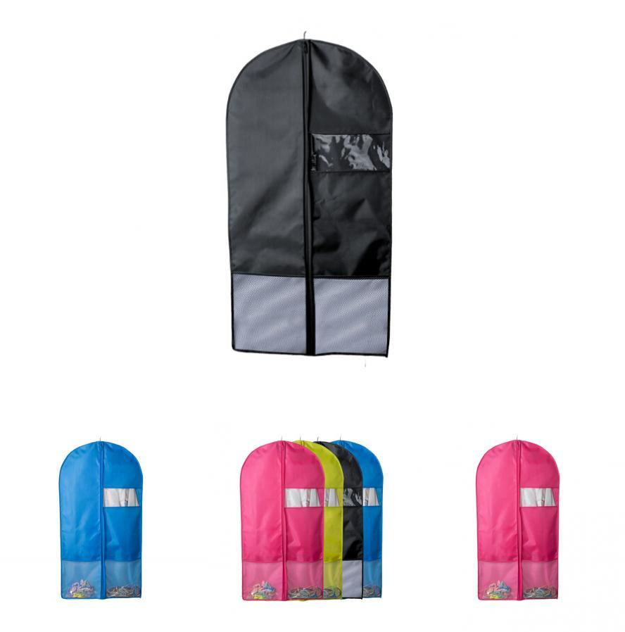 Polyester Dust Cover For Clothes With Waterproof And Breathable Fabric For Travel And Home Storage