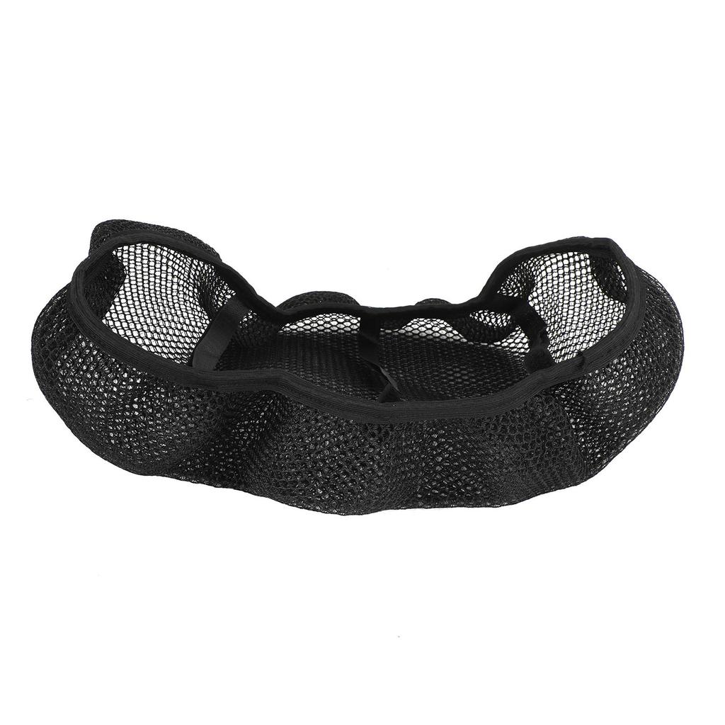 Heat-Resistant Net Seat Mesh Cover Universal For Motorcycle Scooter Motorbike M-XXXL