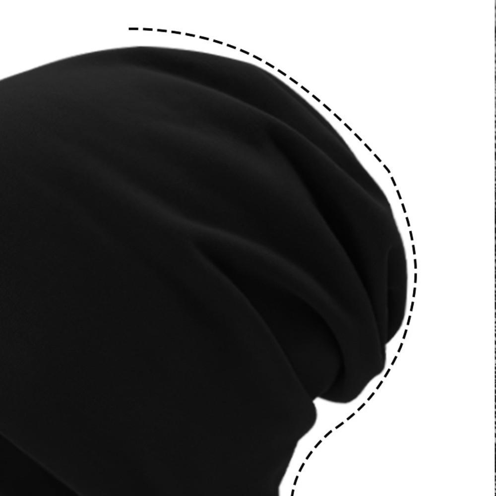 Elastic Winter Sport Cap Stacked Outdoor Warm Hat Sport Bonnet Winter Cycling Running Hats  Unisex