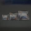 Wholesale Transparent clear Flat 25mm Round Glass Cabochons