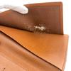 Louis Vuitton M61823 Monogramm-Leder Porte Valeurs Kartenfach Geldscheinfach Braunes Leder Unisex Gebraucht