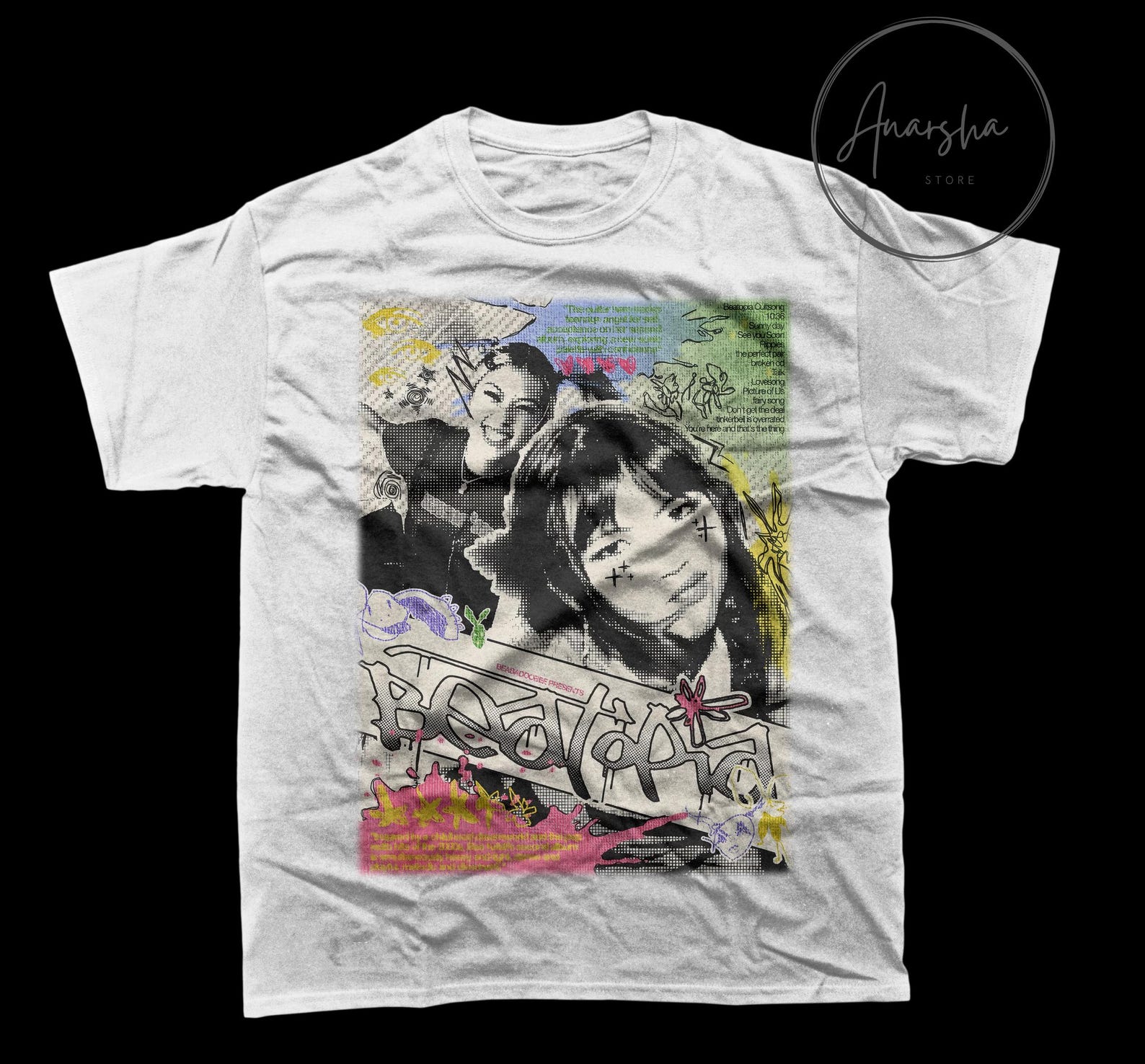 Beabadoobee Beatopia Album T-Shirt 3XL