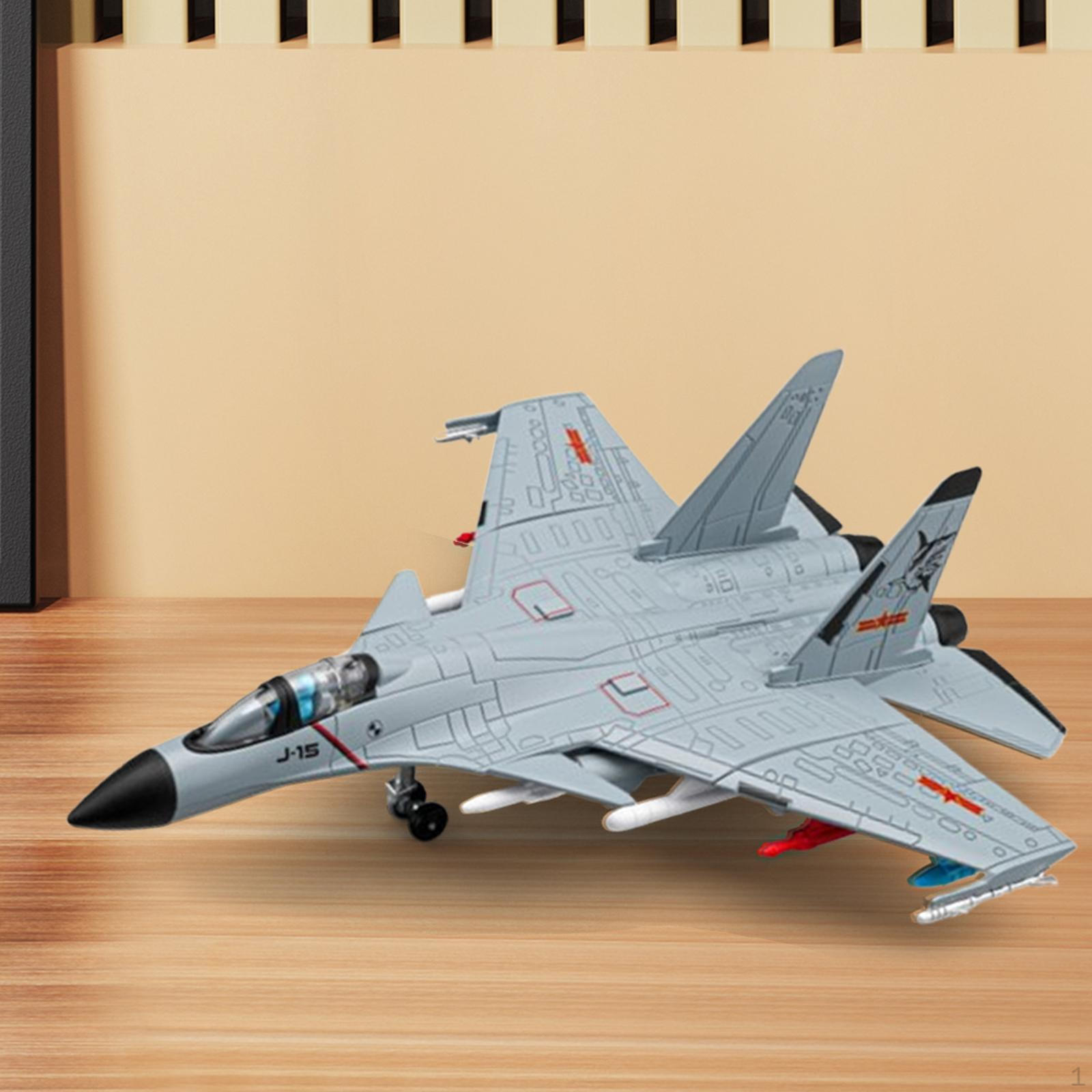 

1/89 модель литого реактивного истребителя со звуком и светом для украшения подарка серый