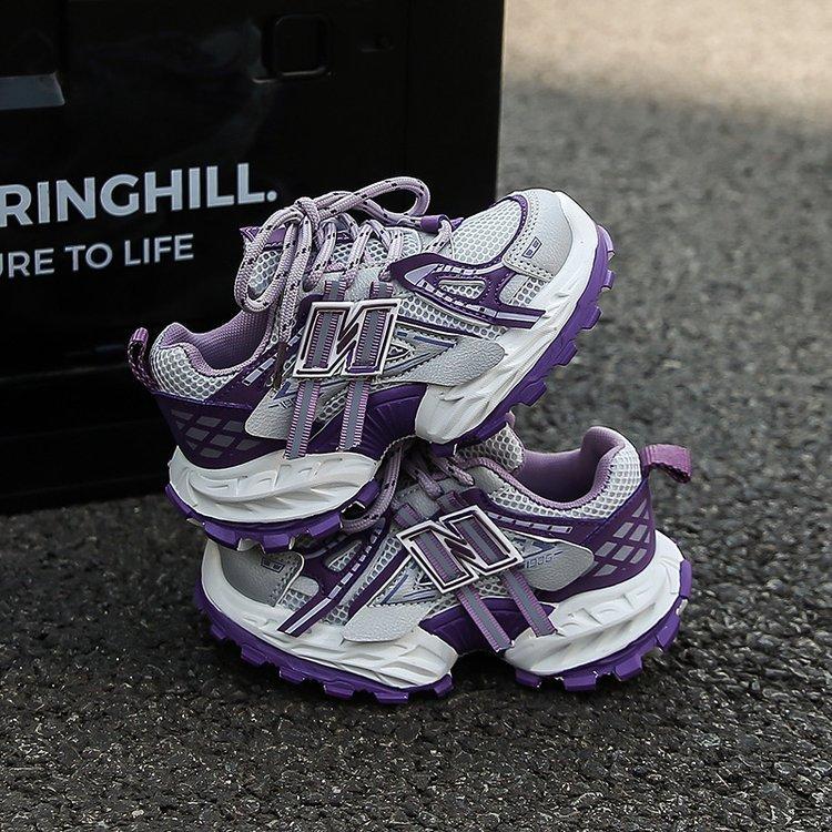 Soft Leather Edition~ Children's Sneakers 2025 Summer New Boys Mesh Breathable Mesh Shoes Girls Single Mesh Dad Shoes