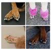 12 Colors Pet Nail Polish Pen Set Water-Based Dog Nail Polish Quick Drying Pet Nail Polish for Dogs Cats Easy To Remove