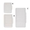Box Storage Fishing Bait Fly Waterproof Lure Hook Gear Tackle Foam Tool Case Practical Portable Supply Outdoor