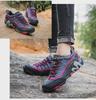 Cross-Border Fashion Trend Large-Size Couple Hiking and Casual Lace-Up Shoes