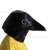 Masque Corbeau Résurrection Halloween: Horreur, Ténèbres, Renaissance le corbeau Masques d'Halloween en latex pour la décoration