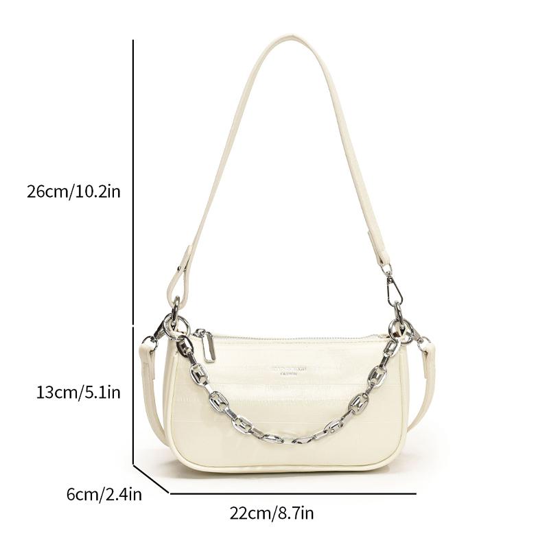 High end  New Women's Bag Popular Popular Popular Versatile Crossbody Bag Single Shoulder Underarm Small Square Bag