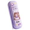 Capybara Cartoon Pencil Case - Large Capacity for First Grade Students, Boys' & Girls' Style