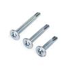 Qiansuluo Blue-White Zinc Self-Tapping Drill Screws with Washer Head