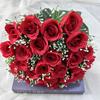 Rose Plants Simulated Wedding Hotel Restaurant Room Decoration Props Photography