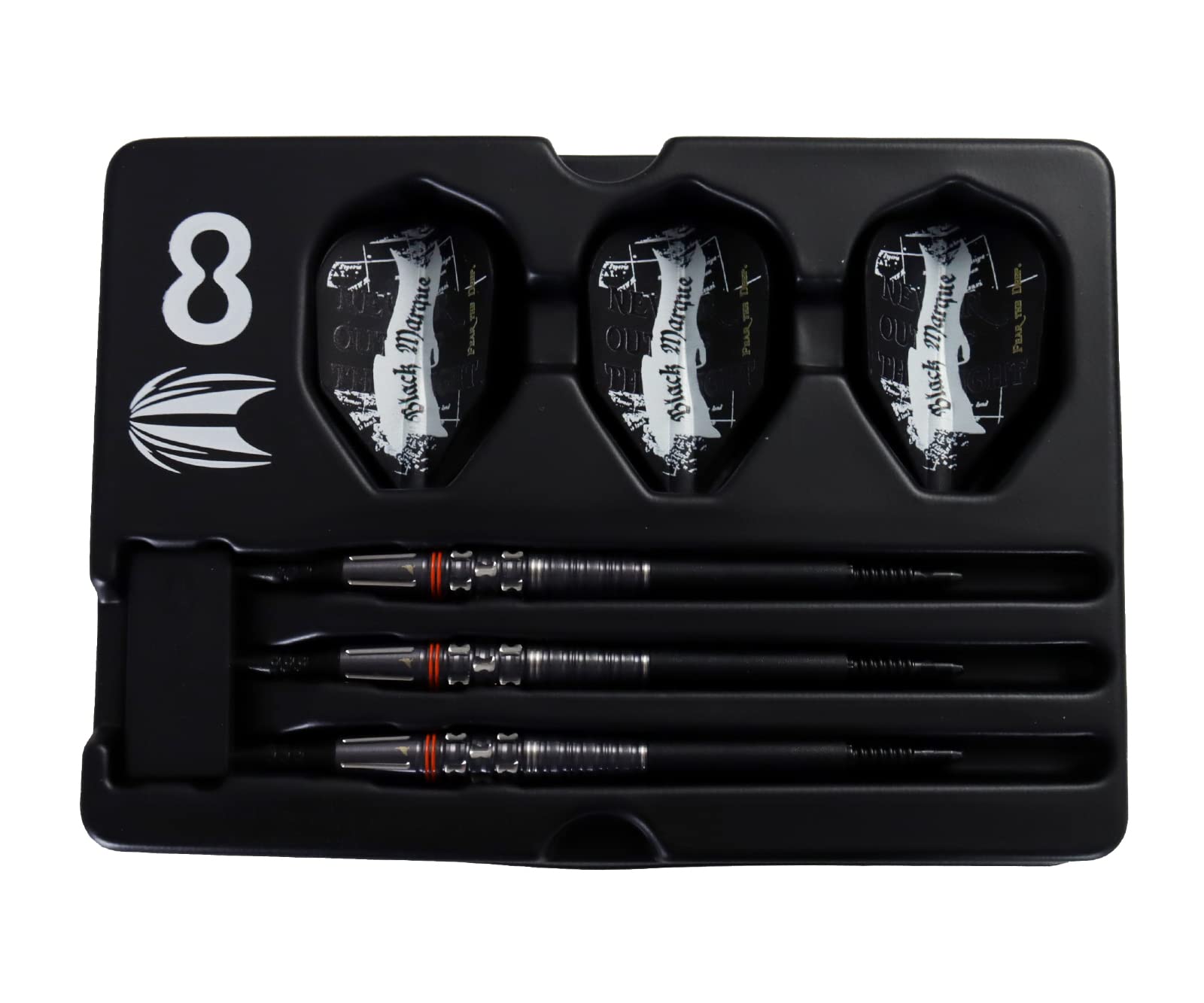 TARGET Black Mark Dancing Duck G3 Yuya Higuchi Model DUCK Darts