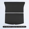 For Tesla Model Y Juniper Trunk Mat Full Coverage Trunk Both Side Guards Seat Backrest Protective Pad Cargo Liner Protective Pad