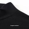 Antonio Men's Business Casual Quarter-Zip Silk Cashmere Knit Sweater