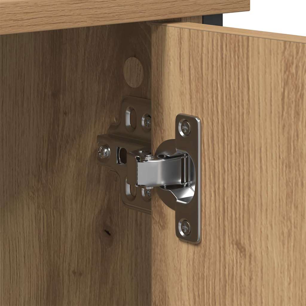 TV Cabinet Set Artisan Oak 101 x 35 x 65 cm Engineered Wood
