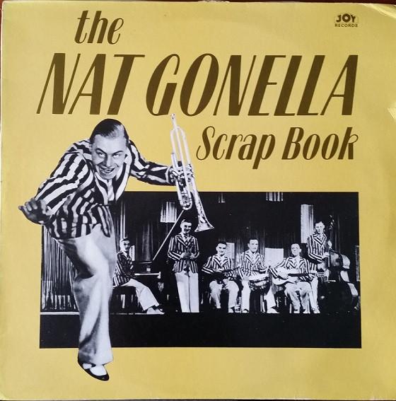 

LP Record NAT GONELLA - The Nat Gonella Scrapbook JOYD284 Joy Records 1985 UK Jazz Used
