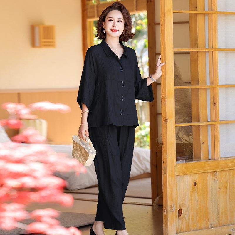 

2026 Plus Size Summer Set: Flattering Top for Women 3XL (Suggest 160-200 Jin)