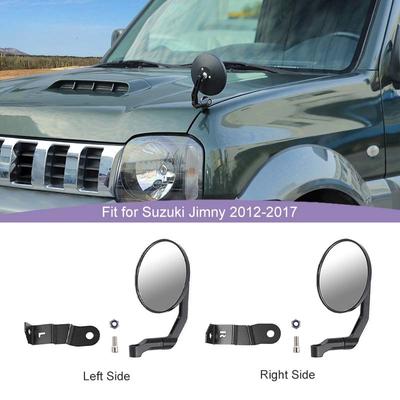 Zawias silnika Osłona maszyny Klamra Lusterko cofania Dla Suzuki Jimny 2012-2017 Akcesoria do stylizacji samochodów