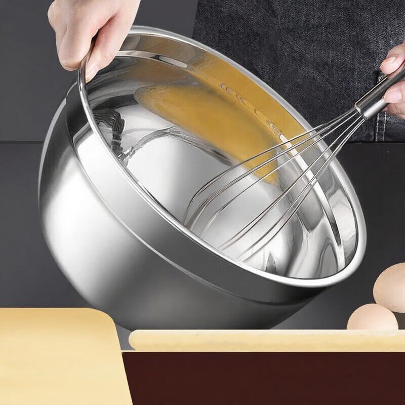 Newair Stainless Steel Mixing Bowl Set