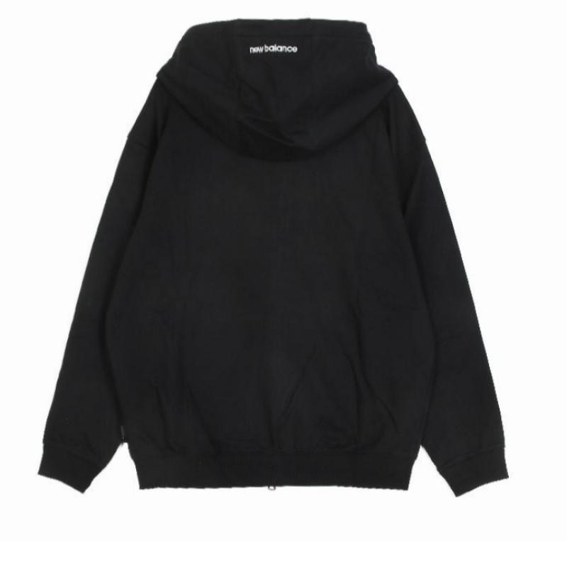 New Balance Essentials Small Logo Hoodie Zip Up Nbmdfco103 19