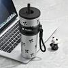 316 Stainless Steel Cartoon Panda Vacuum Cup 700ML Children Vacuum Cup  Office Workers