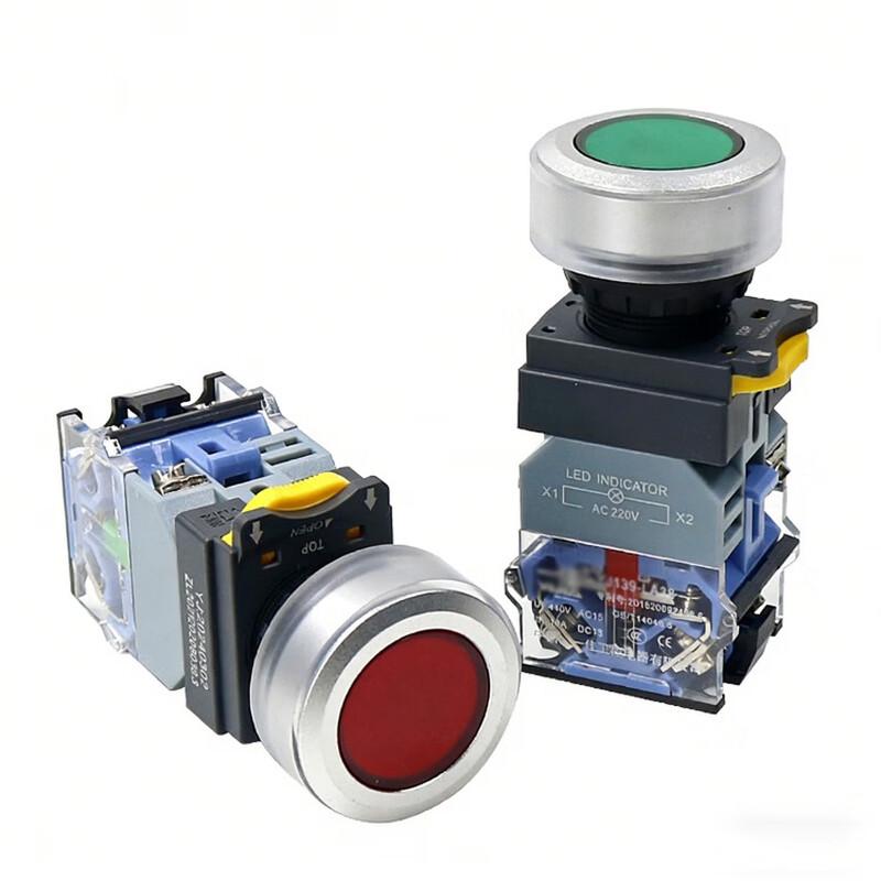 MDNG LA38 Series Illuminated Momentary Push Button Switch