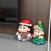 Shin Chan Crayon Toy Cute Cartoon Girl Birthday Holiday Gift Doll Decoration