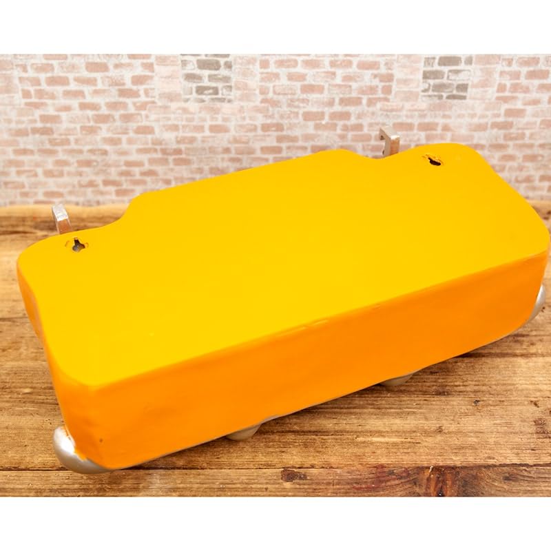 Oldies HEAD Shelf Truck Pickup Truck ORANGE cm GK90852 [Akizuki Trading] [CAR (Pickup OR)] Approx. W42.5 × D13.5 × H21.5