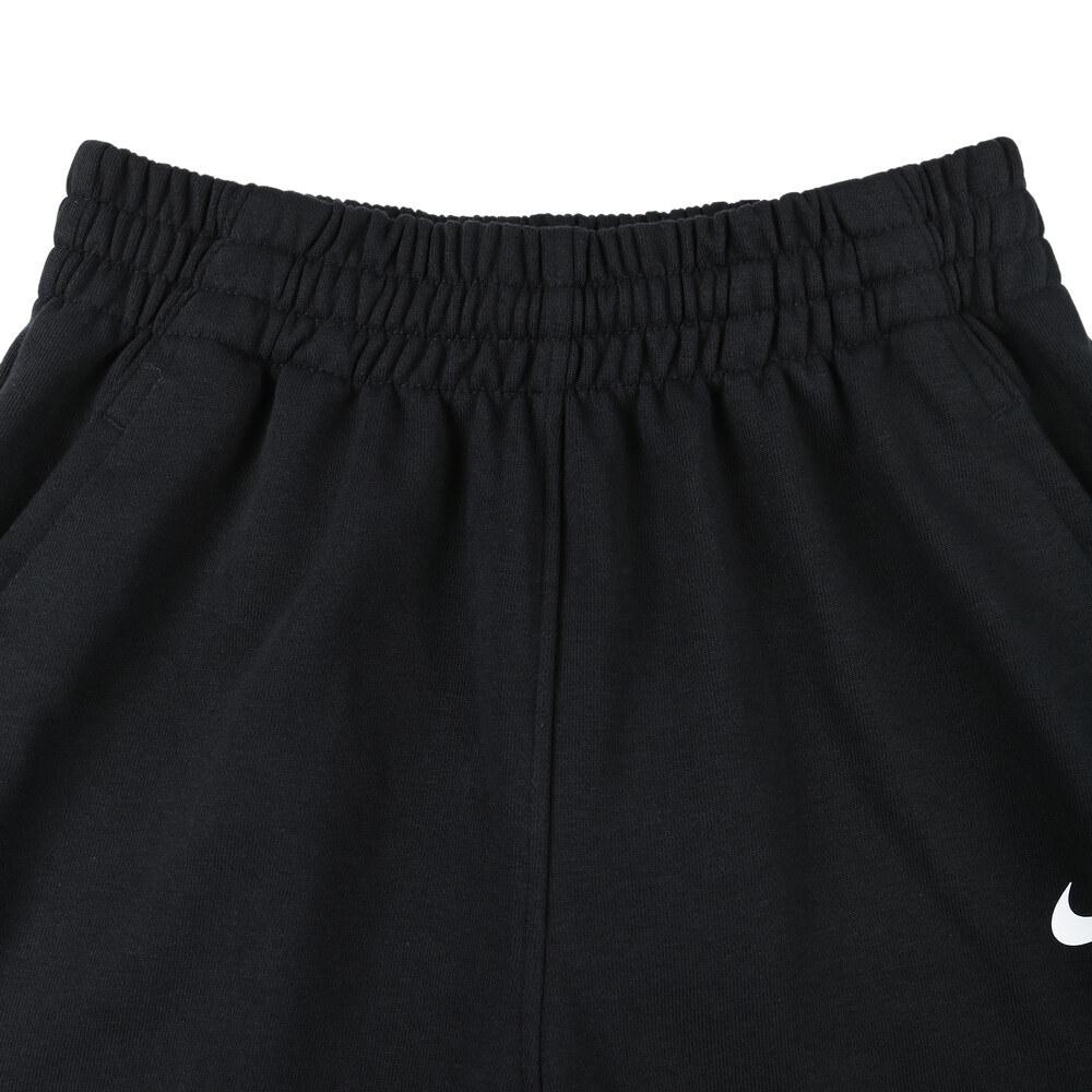 Nike Letter Logo Elastic Casual Cuffed Knit Sports Pants Kids Bottoms Black HF6294-010