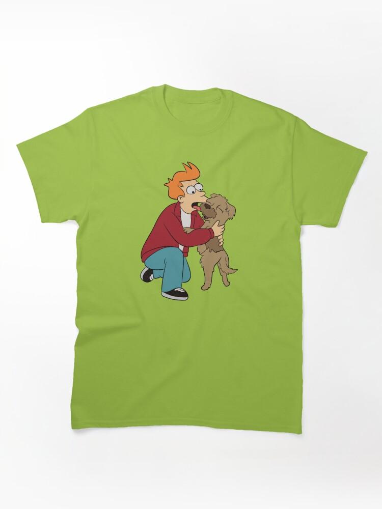Milo Murphy's Law Fry and Seymour Classic Unisex T-Shirt