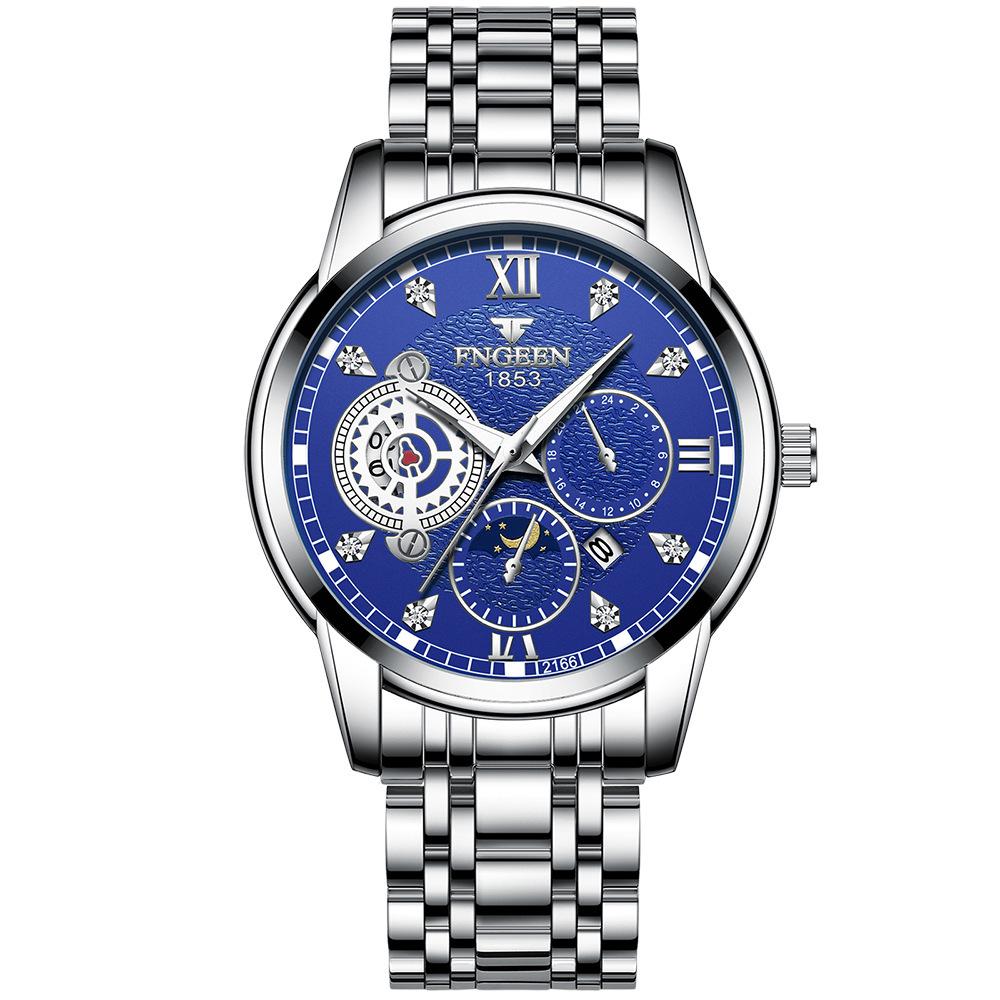 Orologio Sportivo Meccanico Impermeabile alla Moda da Uomo Fen Zun