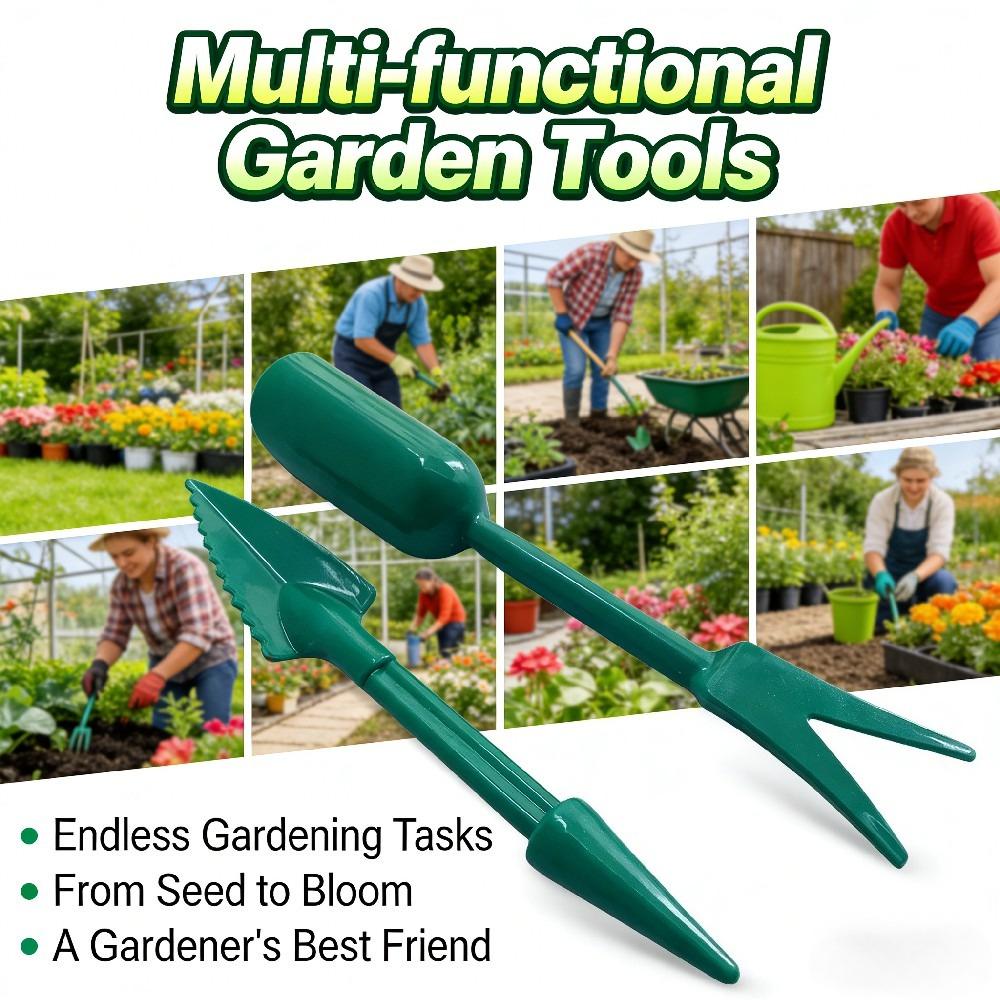 2 Mini Gardening Tools, Plant Transplantation Seedlings, Gardening Shovels, Succulent Plants, Efficient Weed Control Tools