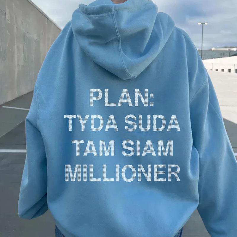 Evropská velikost XS-5XL Dámská nadměrná mikina s kapucí Zimní kabát