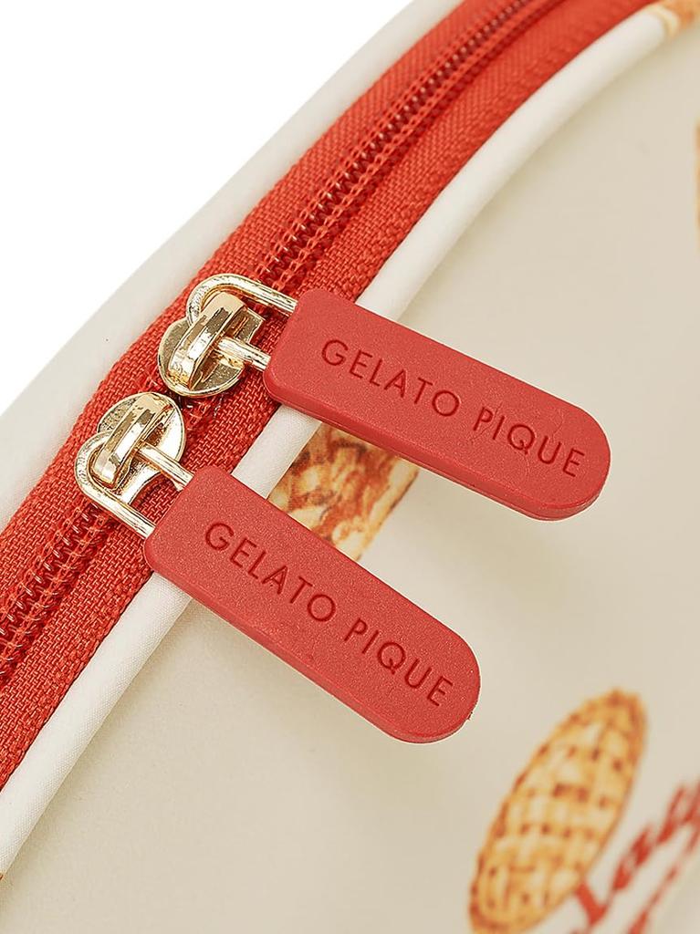 Print Gusseted Pouch PWGB244712BEGF BUTTER&PIE All-Over