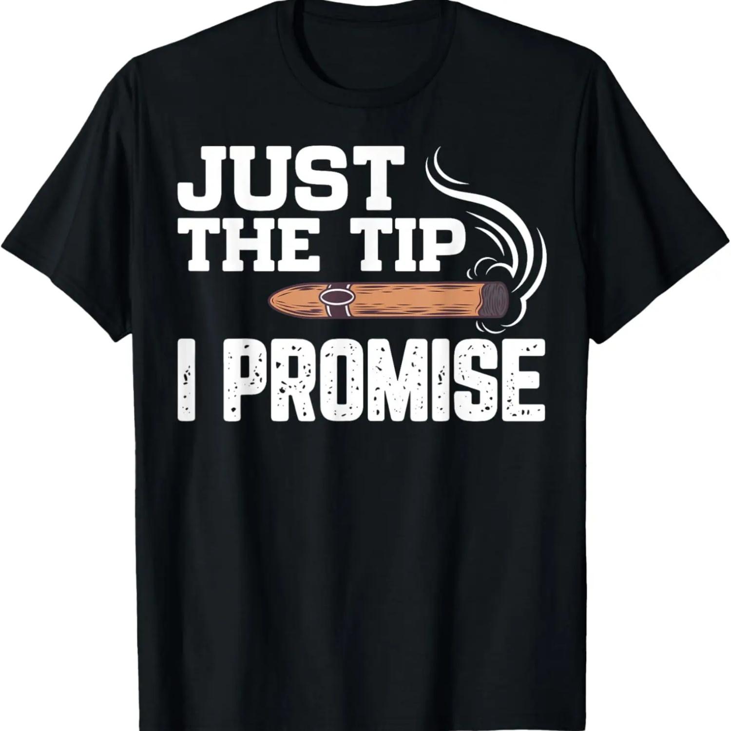 

Только кончик Любитель сигар Вечеринка курильщиков Папа Футболка XXXXXL чёрный