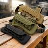 Tactical Vest Outdoor Ultra-light Tactical Shoulder Pad Cushion Anti-slip Liner Backpack Accessory Bottom Pad Nylon Material