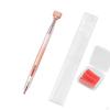 Rhinestone Picker Dotting Pen DIY Nail Art Tool Compact Multiuse Adjustable Refillable Replaceable
