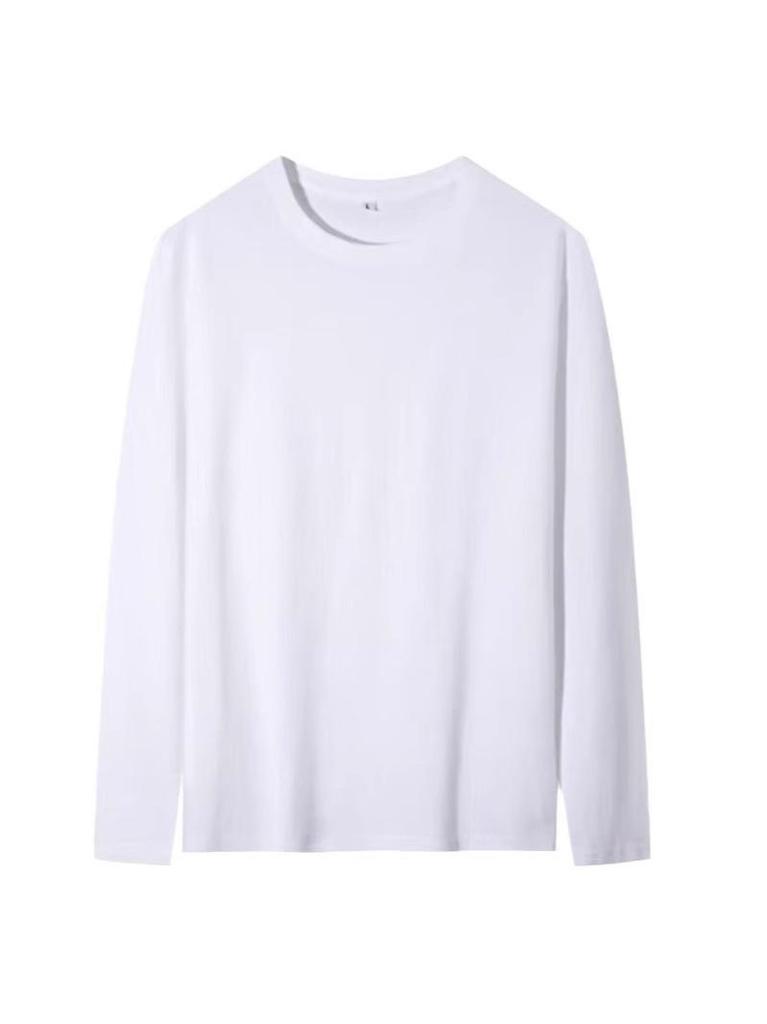 U Series Versatile Long Sleeve T-shirt for Couples - Spring & Autumn